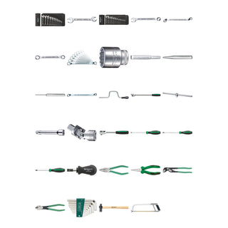 Stahlwille 97842613 803N Large tool set