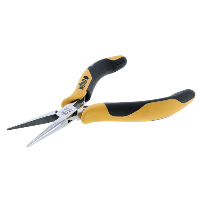 Wiha 32746 Long Needle Nose Serrated ESD Safe Pliers