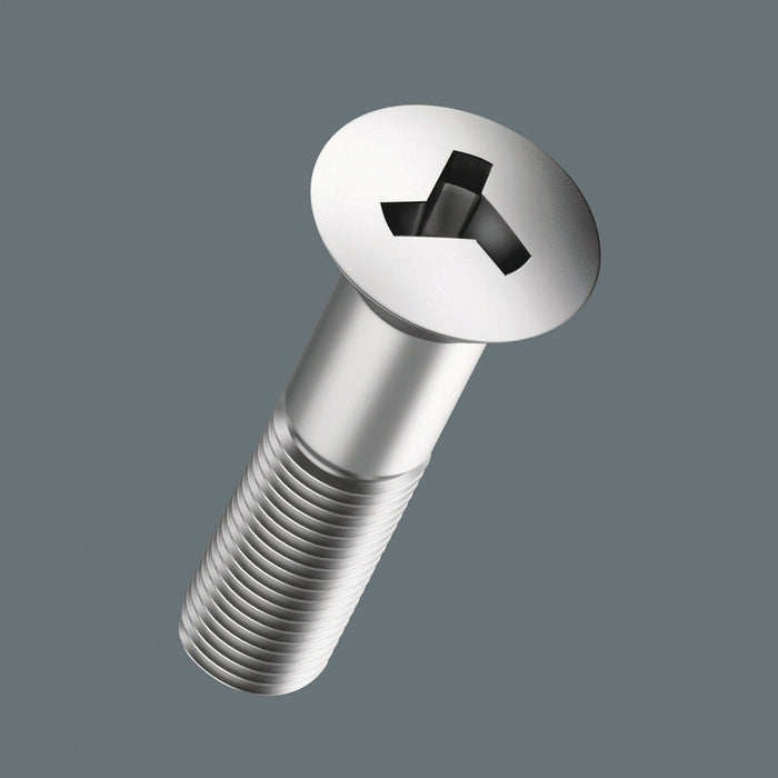 Wera 375 TRI-WING® screwdriver for TRI-WING® screws, 0 x 80 mm