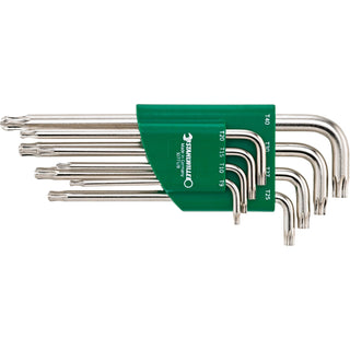 Stahlwille 96432700 Set of hex keys with ball end for TORX bolts