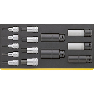 Stahlwille 97830209 3022 TCS Tool set for Mercedes-Benz HGVs