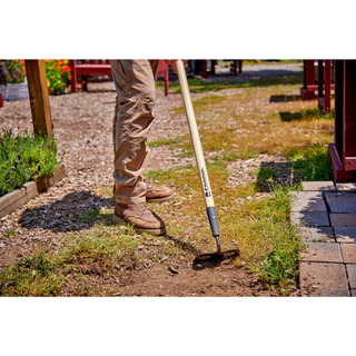 Corona SH16100  Forged Hardwood Handle Mortar Hoe, 7 in.