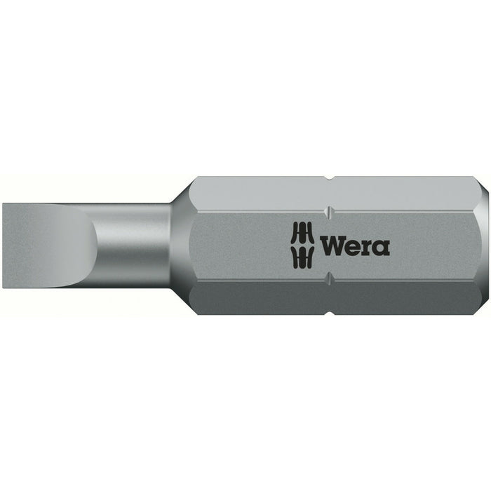 Wera 800/1 Z bits, 1.6 x 8 x 25 mm
