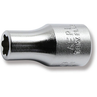 Ko-Ken 2425-6EPL 1/4" Sq. Dr. Low Profile Torx Plus Socket 6EPL