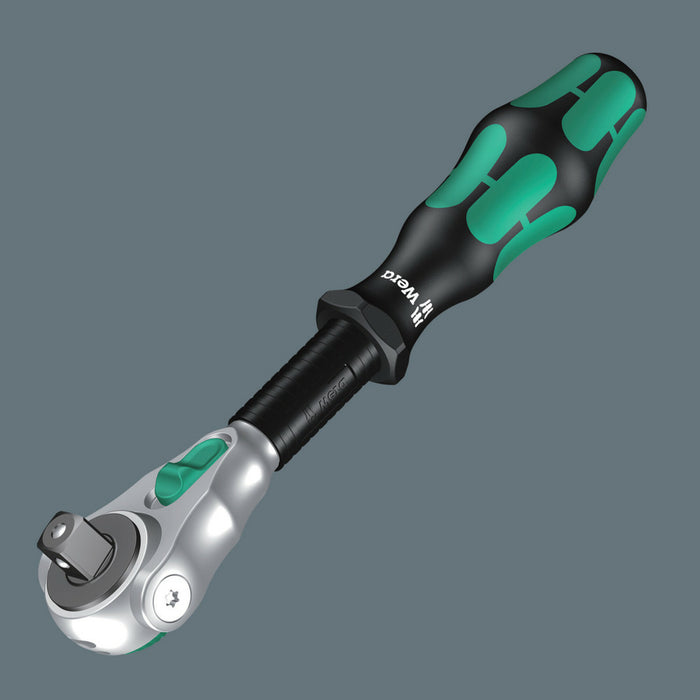 Wera 8000 C Zyklop Speed Ratchet with 1/2" drive, 1/2" x 277 mm