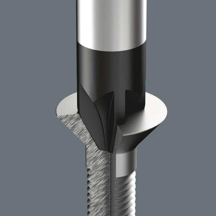 Wera 1165 i PZ VDE Insulated screwdriver for Pozidriv screws, PZ 1 x 80 mm