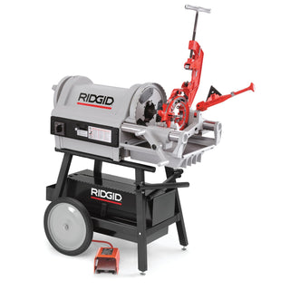 Ridgid 26092 1/4" - 4" NPT Hammer Chuck Machine
