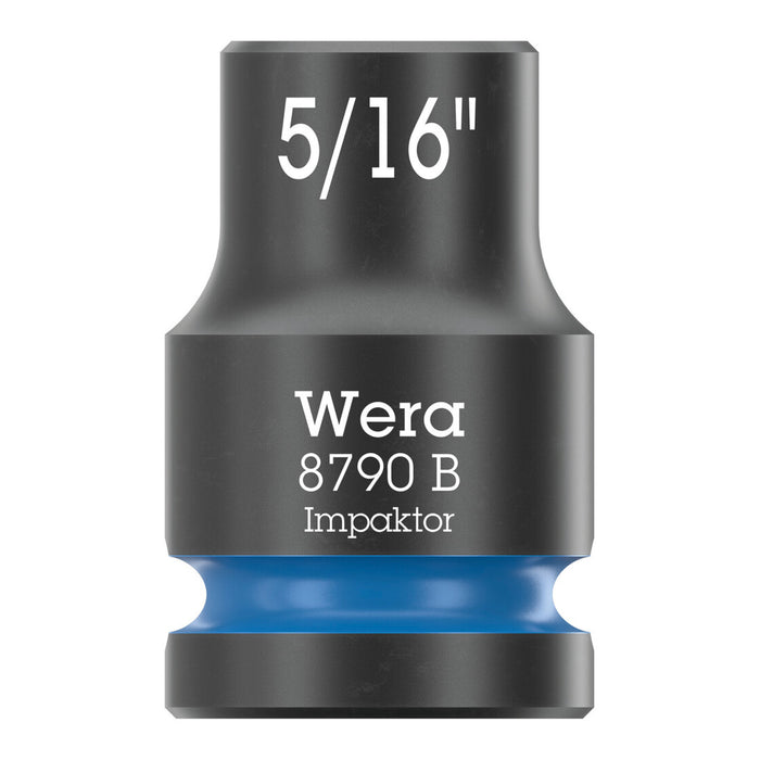 Wera 8790 B Impaktor socket with 3/8" drive, 5/16" x 30 mm