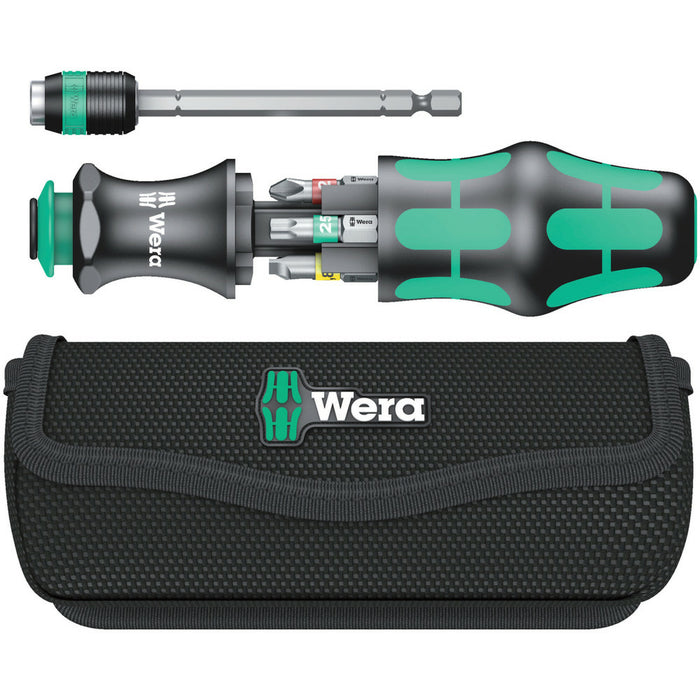 Wera Kraftform Kompakt 20 Tool Finder 1 with pouch, 7 pieces