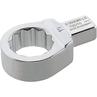 Stahlwille 58221018 732/10 Ring insert tool 18 mm, 9x12 mm