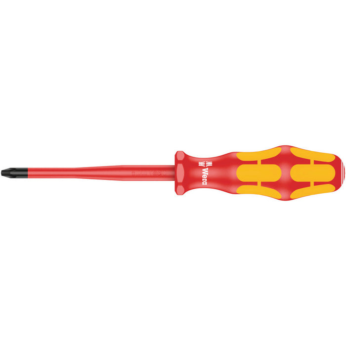 Wera 162 iSS PH VDE Insulated screwdriver with reduced blade diameter for Phillips screws, PH 2 x 100 mm