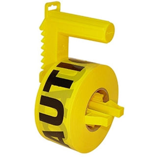 US Tape 42037 TapeWiz Pro Dispenser / 1000 Feet Caution Cuidado Tape