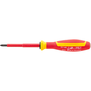 Stahlwille 46703001 4670 VDE DRALL+ #1 x 80mm Insulated Pozidriv Screwdriver