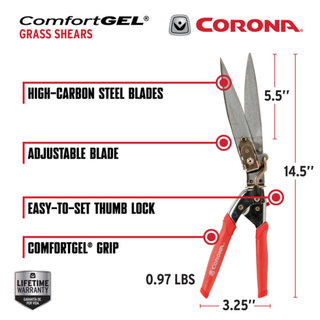 CORONA-GS13760 · ComfortGEL Grass Shear