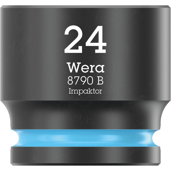Wera 8790 B Impaktor socket with 3/8" drive