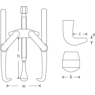 Stahlwille 71035001 Puller