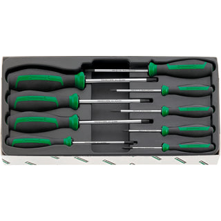 Stahlwille 96469415 4694 DRALL+ 9 Piece TORX® Screwdriver Set