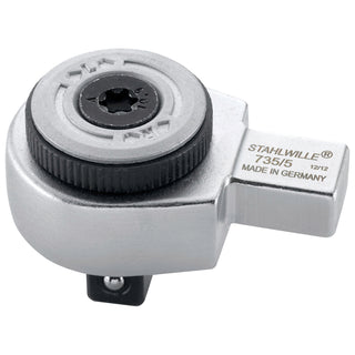 Stahlwille 58250005 735 3/8" Ratchet insert tool, fine tooth, size