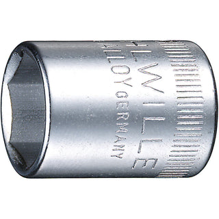 Stahlwille 01010006 6-pt 1/4" Socket, 6 mm