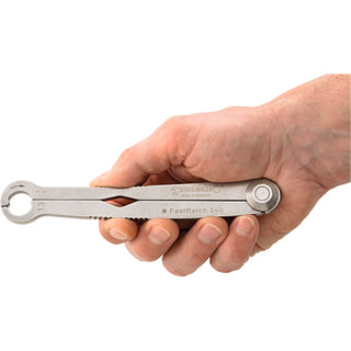 Stahlwille 41101313 240 Ratchet wrench FastRatch, 13 mm
