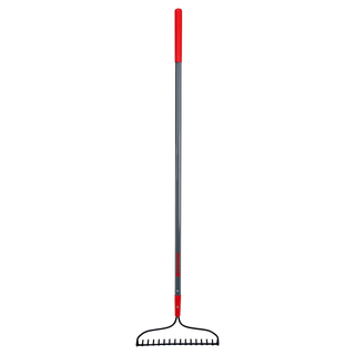 Corona RK16020 Forged Bow Rake, 16 Head, 16 Tines, Fiberglass Handle