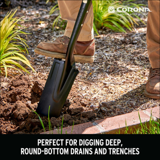 Corona SS16301  D-Handle Drain Spade