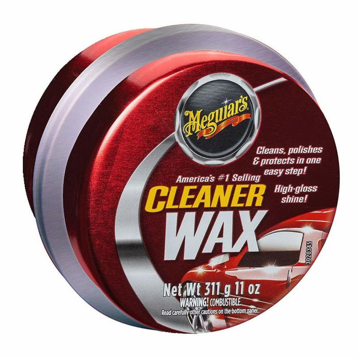 Meguiar's Cleaner Wax, A1214, 11 oz., Paste