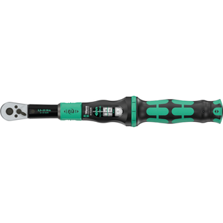 Wera Click-Torque Lock A 5 Torque wrench, adjustable, Torque Lock function, reversible ratchet, clockwise torque operation, 2.5-25 Nm