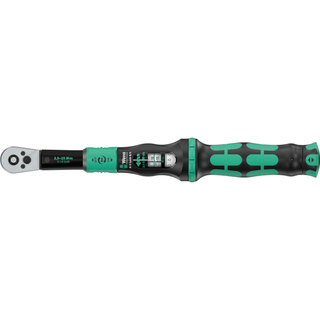 Wera Click-Torque Lock A 5 R/L Torque wrench, adjustable, Torque Lock function, square head insert (1/4"), clockwise/counterclockwise torque operation, 2.5-25 Nm