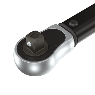 Wera Click-Torque Lock C 3 Torque wrench, adjustable, reversible ratchet, Torque Lock function, 40-200 Nm
