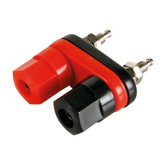 Velleman CM14RB Double Red/black Terminal