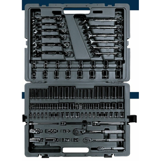 Cougar Pro A234 Socket and Wrench Set, SAE and Metric, 103 Pieces