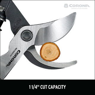 Corona WL 6310 Hickory Handle ClassicCUT Bypass Vine Lopper, 20 in., 1-1/4 in. Cut Capacity