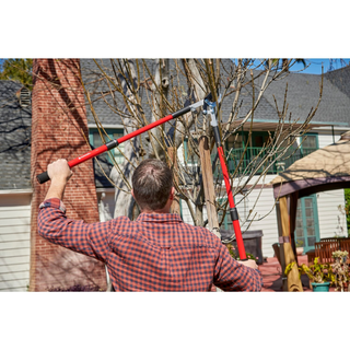 Corona FL 3470 EasyCUT Extendable Bypass Lopper, 21 in. to 33 in., 1-1/2 in. Cut Capacity