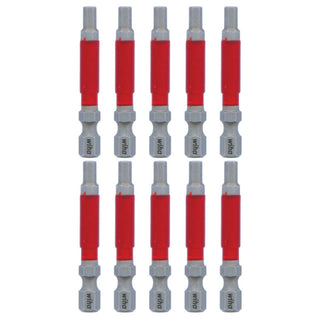 Wiha Tools 76572 MaxxTor Impact Bit Hex 5/32" x 49mm 10 Pack