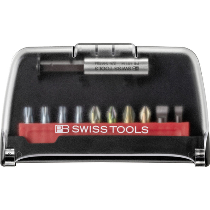 PB Swiss Tools PB C6.702 BC CN PrecisionBits C6, Set in BitCase