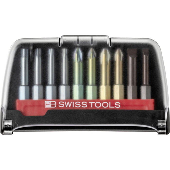 PB Swiss Tools PB E6.702 BC CN PrecisionBits E6, Set in BitCase