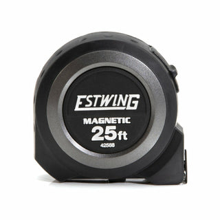 Estwing 42588 25-Foot Magnetic Tip Double-Sided Tape Measure