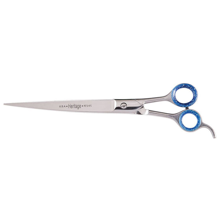 Heritage Cutlery D10-C 10'' Pet Grooming Scissor / Curved Blade