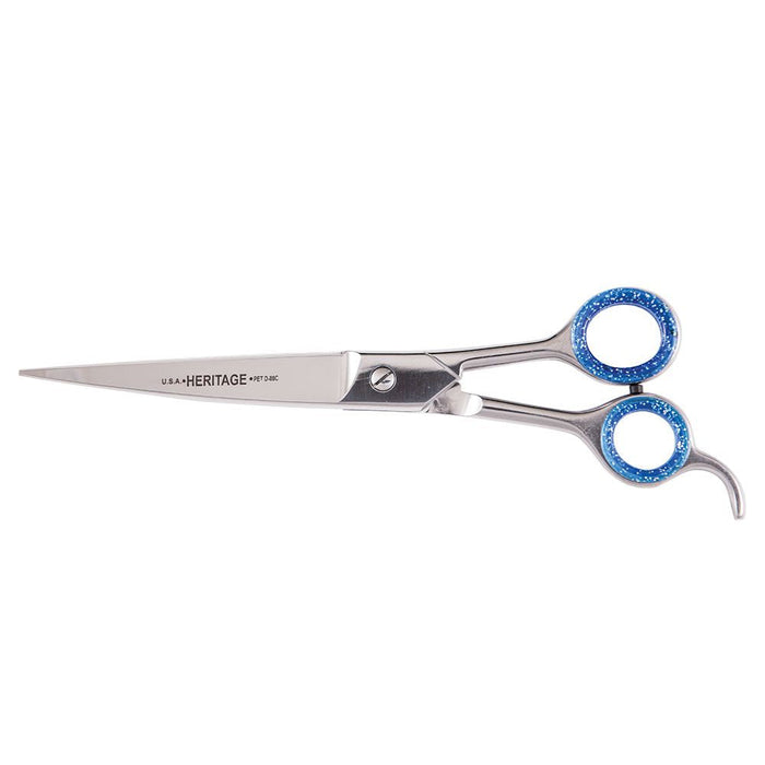 Heritage Cutlery D88-C 8'' Pet Grooming Scissor / Curved Blade