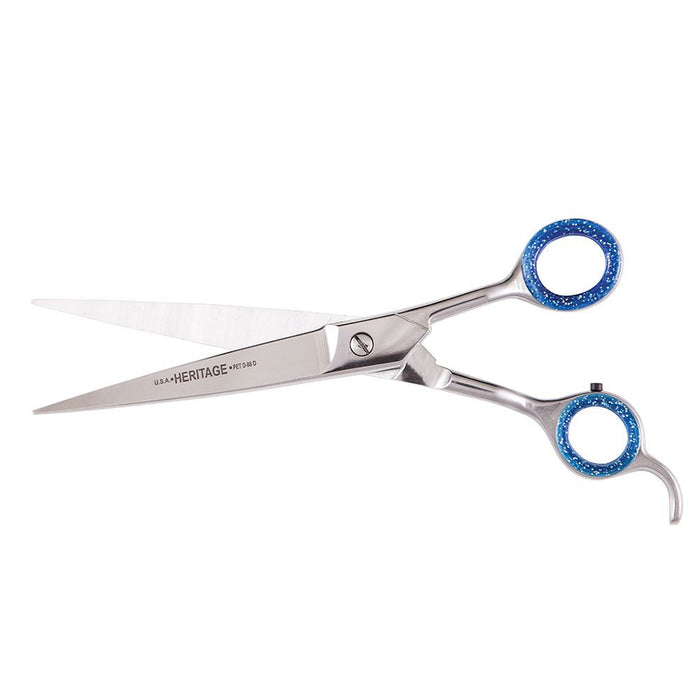 Heritage Cutlery D88-O 8'' Pet Grooming Scissor / Offset Handles
