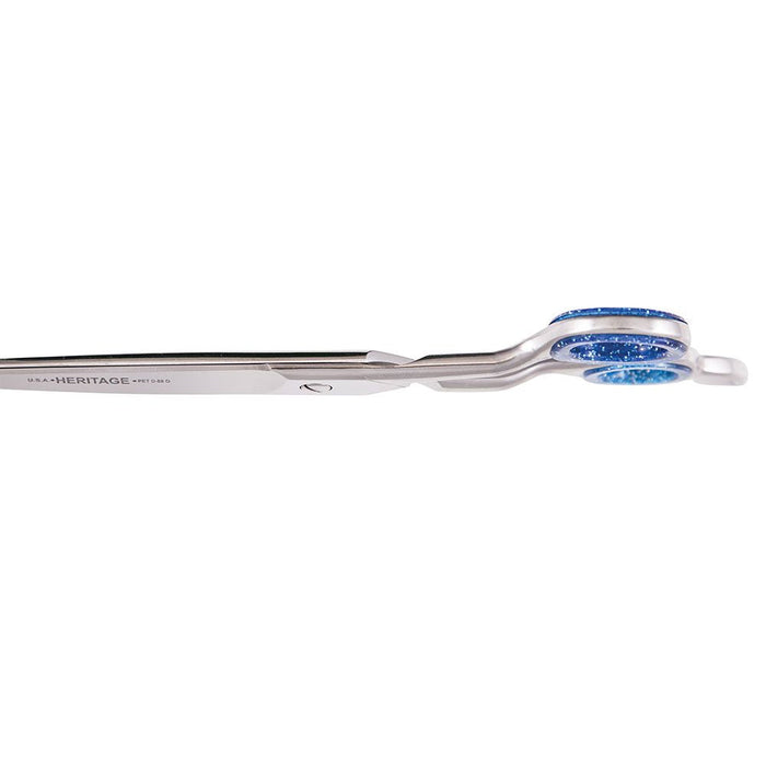 Heritage Cutlery D88-O 8'' Pet Grooming Scissor / Offset Handles