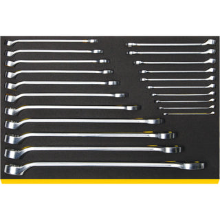 Stahlwille 96838771 COMBINATION SPANNER SET TCS 14/21