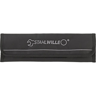 Stahlwille 96400306 10/12 Double Open Ended Spanner Set w/ Wallet