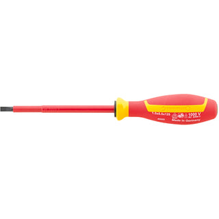Stahlwille 46603055 4660 VDE DRALL+ 5.5 x 125mm Insulated Slotted Screwdriver