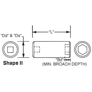 Wright Tool 84963 1-1/2" Drive 6 Point Deep Impact Socket - 3-15/16 Inch