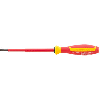Stahlwille 46603035 4660 VDE DRALL+ 3.5 x 100mm Insulated Slotted Screwdriver
