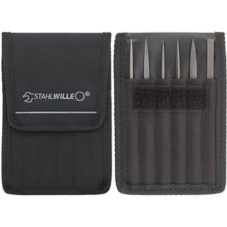 Stahlwille 96722801 13100 Set of Needle Files