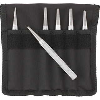 Stahlwille Drift punch and center punch set