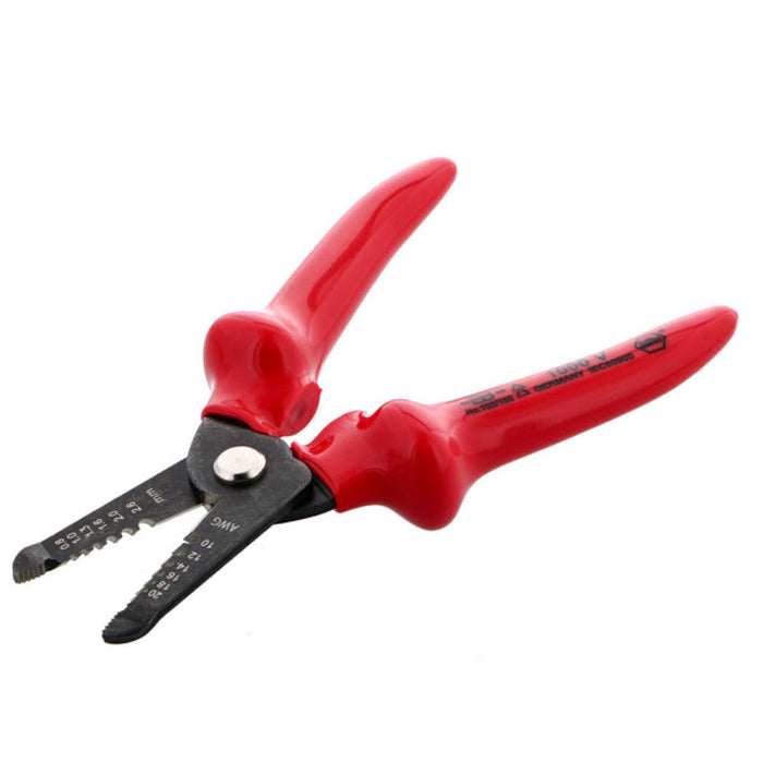 Wiha 10250 Insulated Wire Strippers 6.3 Inch